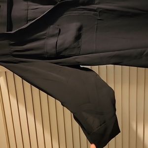 Torrid 2x solid black Harper blouse